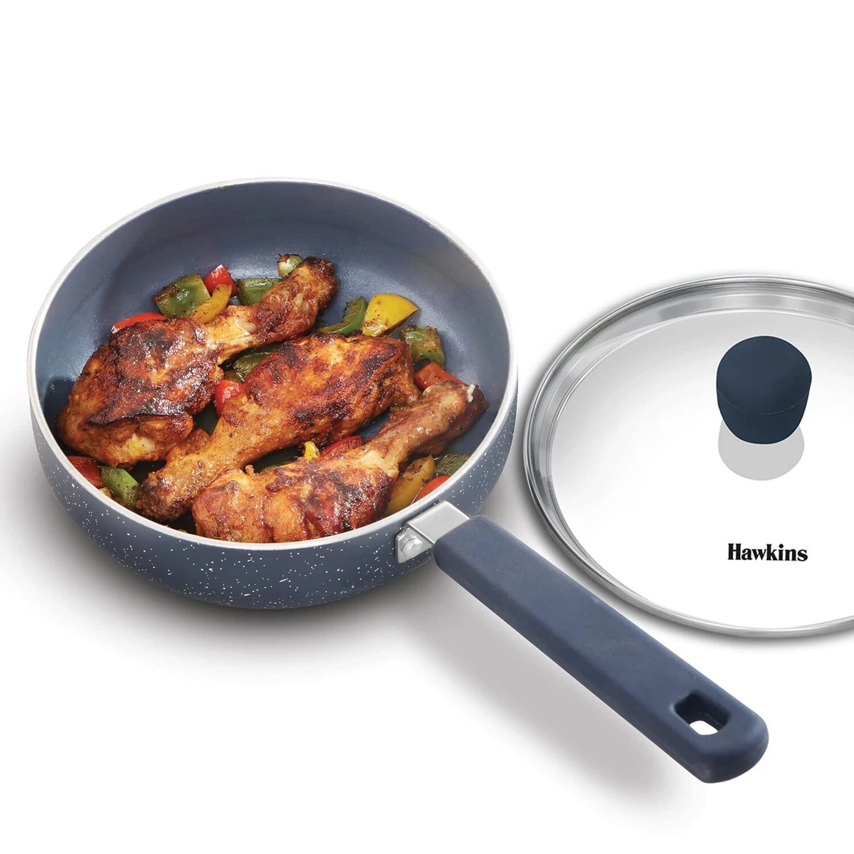 Hawkins Ceramic Nonstick Frying Pan 17 cm Diameter Induction and