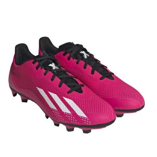 SCARPE CALCIO UOMO ADIDAS gz2461 X SPEEDPORTAL.4 FG LACELESS FIRM GROUND viola - Foto 2 di 3
