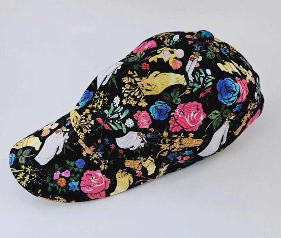 Andy Warhol BY CA4LA Limited Rare Hat Cap Hands/ Flowers OS - Image 3 of 4