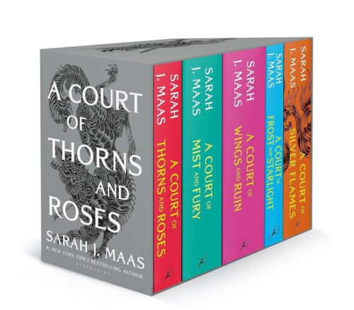 Ein Court of Thorns & Roses Taschenbuch-Set mit 5 Büchern, Neuware,... - Bild 1 von 5