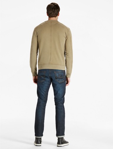 Chaqueta Bomber Terry Francesa Etiqueta Gris Marca Lucky PEQUEÑA NUEVA CON ETIQUETAS Verde hiedra - Imagen 3 de 3