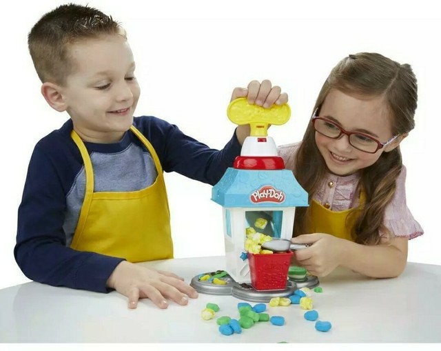 play doh kitchen popcorn