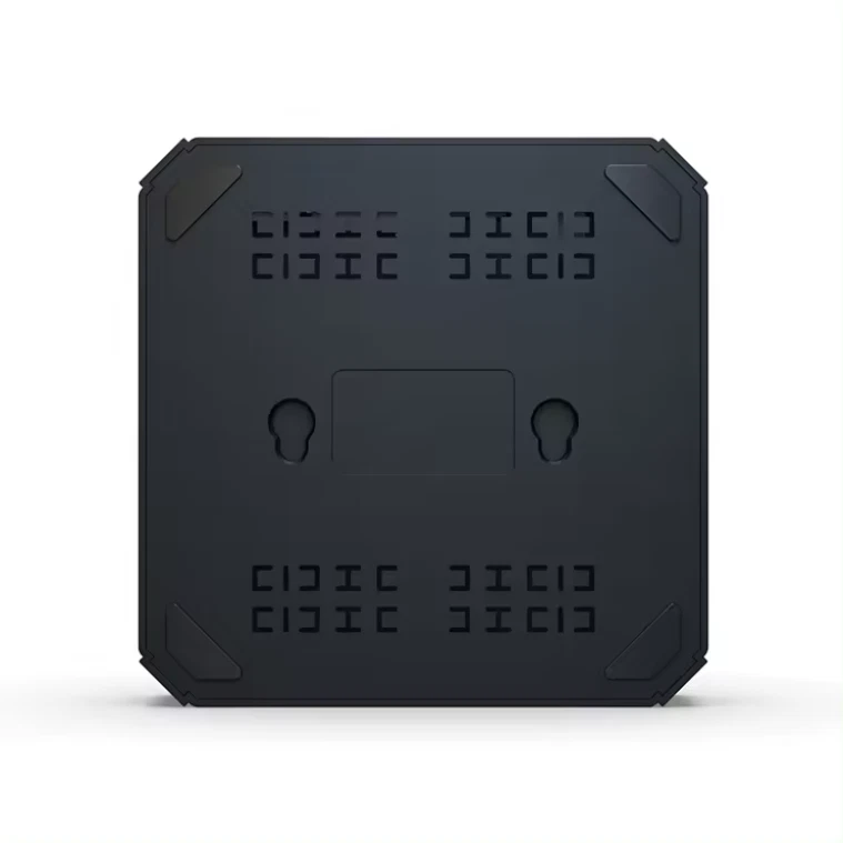 X96Q Smart Android 10 TV BOX WIFI Quad Core 64Bit CPU 4K Film Allwinner H313 DE - Bild 3 von 4