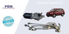 GENUINE 2007-2012 HONDA CRV CR-V FRONT WINDSCREEN WIPER MOTOR AND LINKAGE