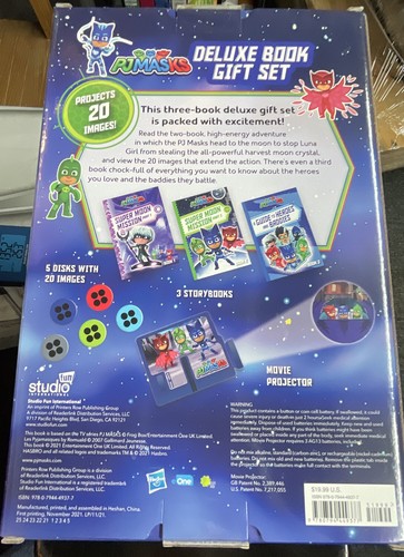 PJ Masks deluxe book gift set - Picture 2 of 2