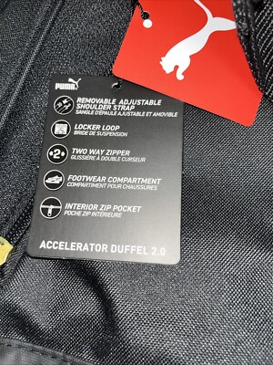 PUMA Evercat Accelerator Duffel Bag