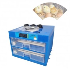 128 Eggs Drawer Type Small Chick Incubator Box AC110V 50/60Hz 15  30  