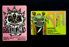 Grateful Dead Backstage Pass Richfield Ohio Oh 1990 9/7/90 9/8/90 Voodoo Monster