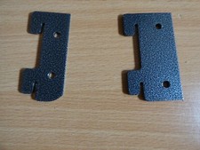 Ladenausstattung 2 Halter für Holzverkleidung 70mm x 30mm für Rundsäulen (MA)