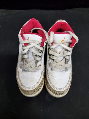 Nike Air Jordan Cardinal Red Size Y Retro Hall of Fame