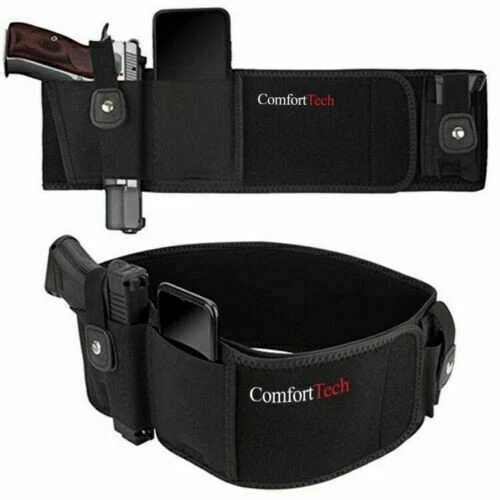 Belly Band Gun Holster Concealed Carry for Smith & Wesson Airweight 38 +P Specia - Image 3 of 4