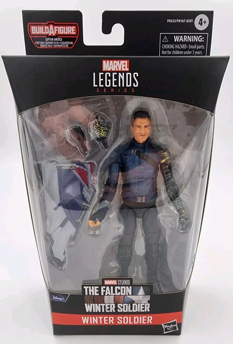 2021 Marvel Legends Disney+ Winter Soldier Bucky Barnes Captain