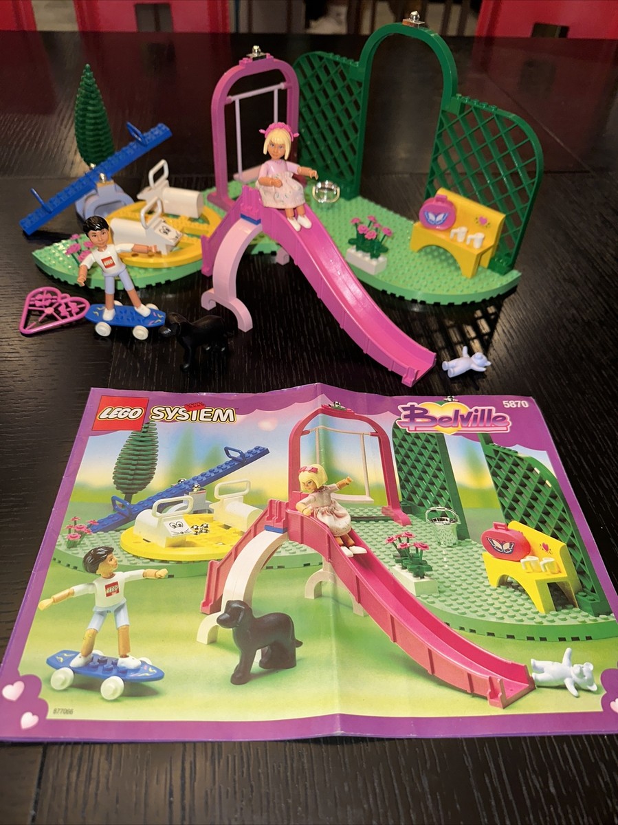 LEGO 5870 Belville Pretty Playland, 100% Complete w/ Instructions