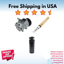 Kit Compressor Ac Fit Audi 90 Quattro 1994-1995