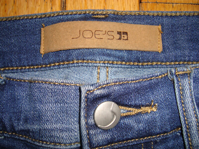JOE'S JEANS BLUE MEN'S SLIM STRAIGHT ZAC SIZE 32 X 33 GREAT! | eBay