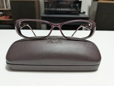 Escada VES094S COL.97L Eyeglasses Frames Black Brown Purple Full Rim 140