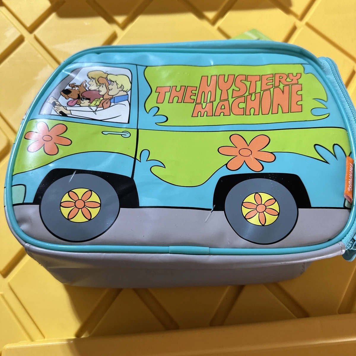 Scooby Doo | Novelty Mystery Machine Lunch Box | Thermos