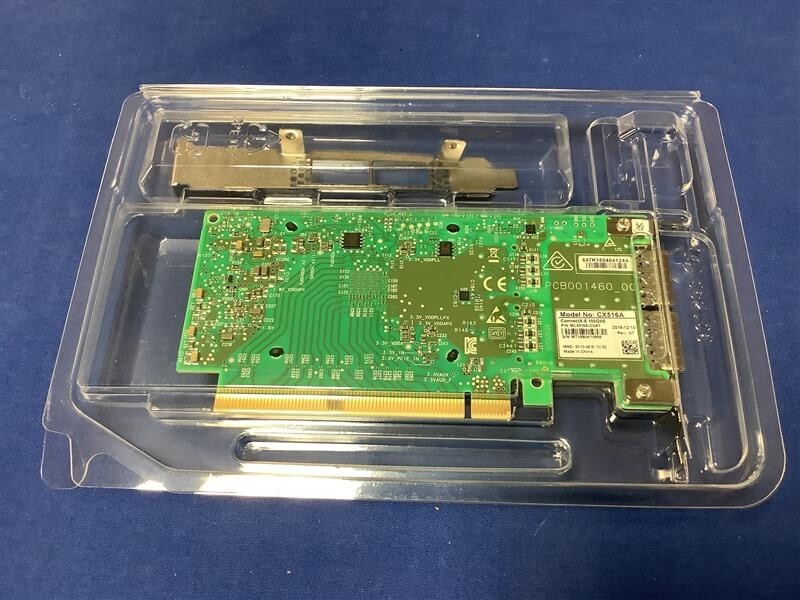 Mellanox MCX516A-CDAT ConnectX-5 100GbE Dual Port QSFP28 Network