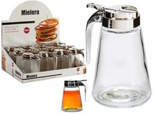 X Ensemble De 12 Pièces Distributeur Conteneur Pot En Verre Miel 300ml Idée