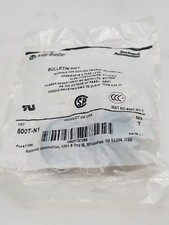 Allen-Bradley 800T-N1 Closing Button Cap 30mm Push Button Series T Type 1,4,4X