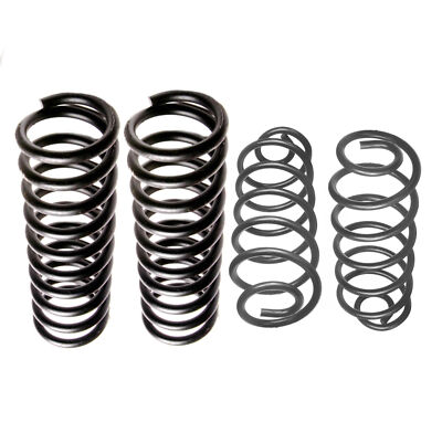 Lesjofors Front STD & Rear STD Coil Springs Kit For Caprice Impala Gas Automatic