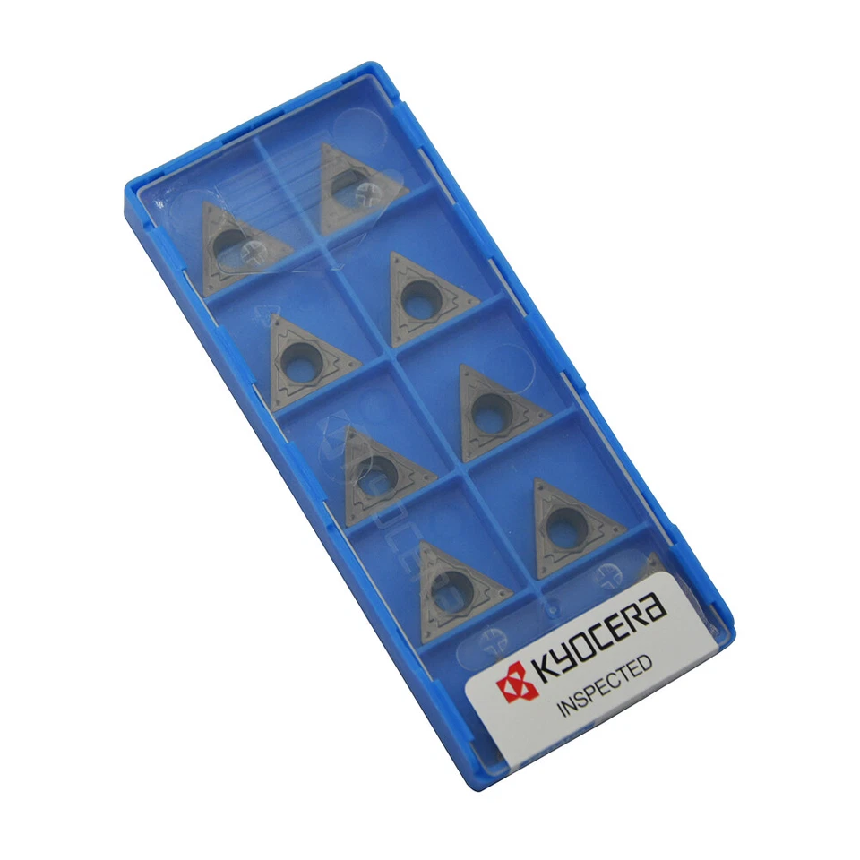 10pcs TCMT16T304HQ TCMT3251HQ TN60 CNC Cermet Inserts New - Image 3 of 4