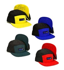 Flat Fitty Polar Camp Clip Back Cap Hat, Color Options