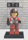 LEGO Star Wars Episode VII 75102 Poe Dameron (Pilot Jumpsuit, Helmet) Minifigure