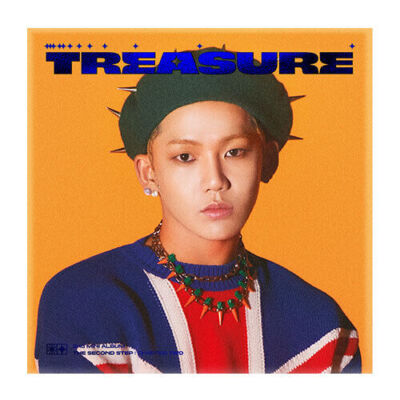 TREASURE THE SECOND STEP:CHAPTER TWO 2nd Mini Album DIGIPACK CHOI HYUNSUK CD+etc