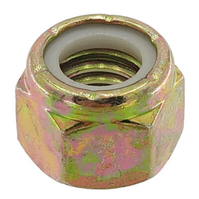 Arctic Cat Hex Lock Nut (1/2-13), 8040-606