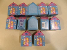 Lot of 12 Peppa Pig Clubhouse Surprise Blind Boxes New & Sealed