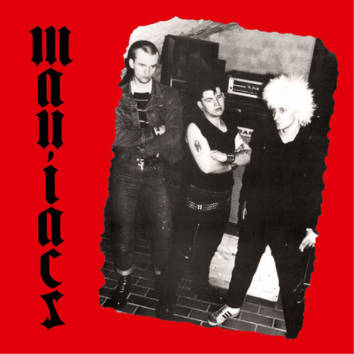 Maniacs/Tin Can Army Split (Vinyl LP) 12" Album