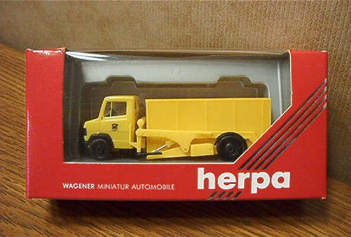 Camión Herpa Wagener miniatura escala HO #4120 DBP | Zustand: New