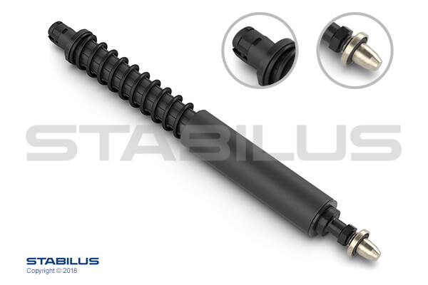 Stabilus 304490 Gasdruckfeder, Kofferraum-/LadefläChe FüR CitroËN-image