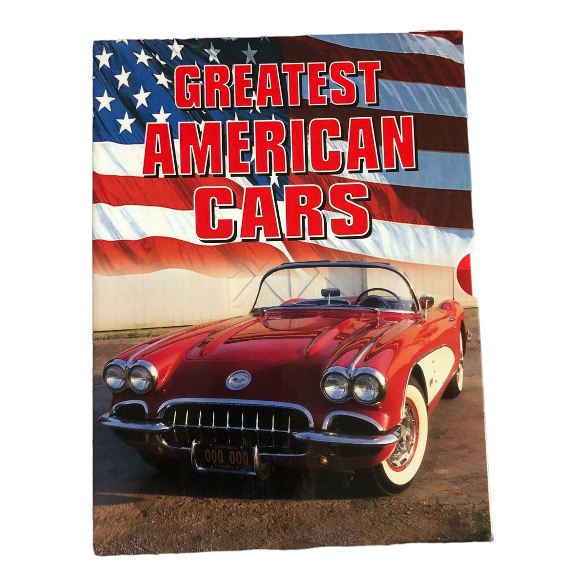 GREAT CARS OF GREAT COLLECTIONS 3冊セット Greatest American Cars 3 Books Boxed Set 1900-Present Full Color