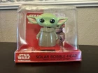 Ruz Star Wars Mandalorian Baby Yoda Solar Bobble-Head Disney