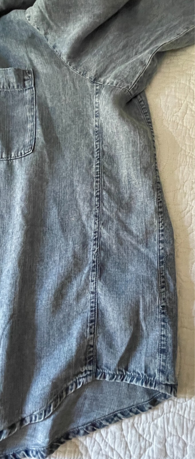 SPLENDID COLLECTION BUTTON DOWN SHIRT  WOMEN'S TO… - image 6