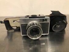 Sears Roebuck Easi-Load 600 FC 126 Film Camera F2.8/40mm Rikenon Lens w/ Case