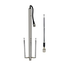 0-2.4G All Band Antenna With 5.9" Feeder Cable Connector M Female for SDR Radio