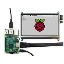 7 inch Capacitive Touch Screen LCD C 1024 600 HDMI interface For Raspberry Pi 3