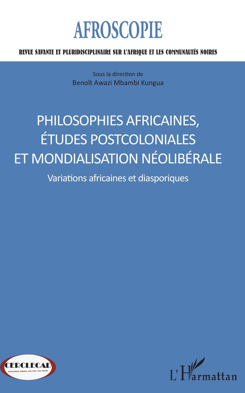 Thumbnail - Benoît Awazi Mbambi Kungua | Philosophies Africaines, Études