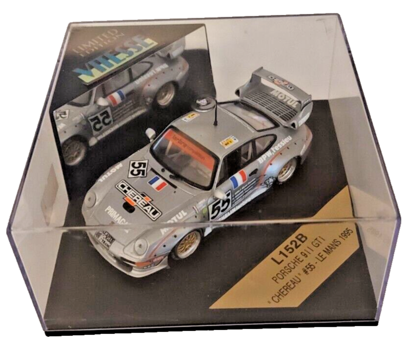 Vitesse Porsche 911 GT1 Le Mans 1995 Diecast 1/43 Scale Model Car L152B