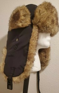 Download Polo Sport Ralph Lauren VTG Faux Fur Trapper Aviator Hat ...