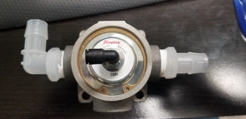 HUMPHREY Model 590A 3-Way Air Pilot Valve