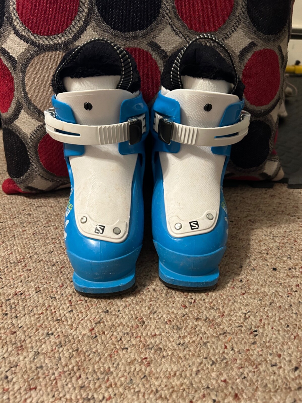 SALOMON GIOVENTÙ 17 18 BAMBINI SKIBOOTS FORMA INCREDIBILE