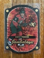 Jambalaya 2014-15 Fleer Ultra Zach Parise Minnesota Wild Islanders NHL