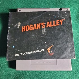 Hogan's Alley [5 Screw] - Loose w/ Manual - Good - NES