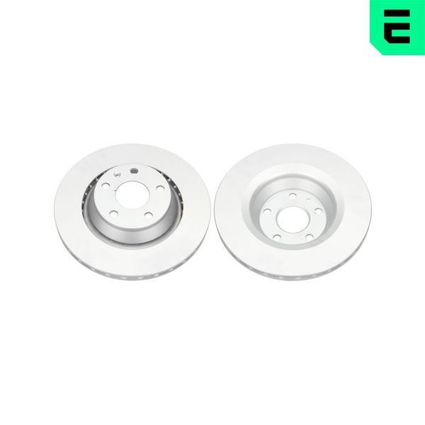 Optimal 2X Bremsscheibe Hinten Ø310 Mm BelüFtet FüR Audi TT 8J3 3.2 V6 Quattro-image