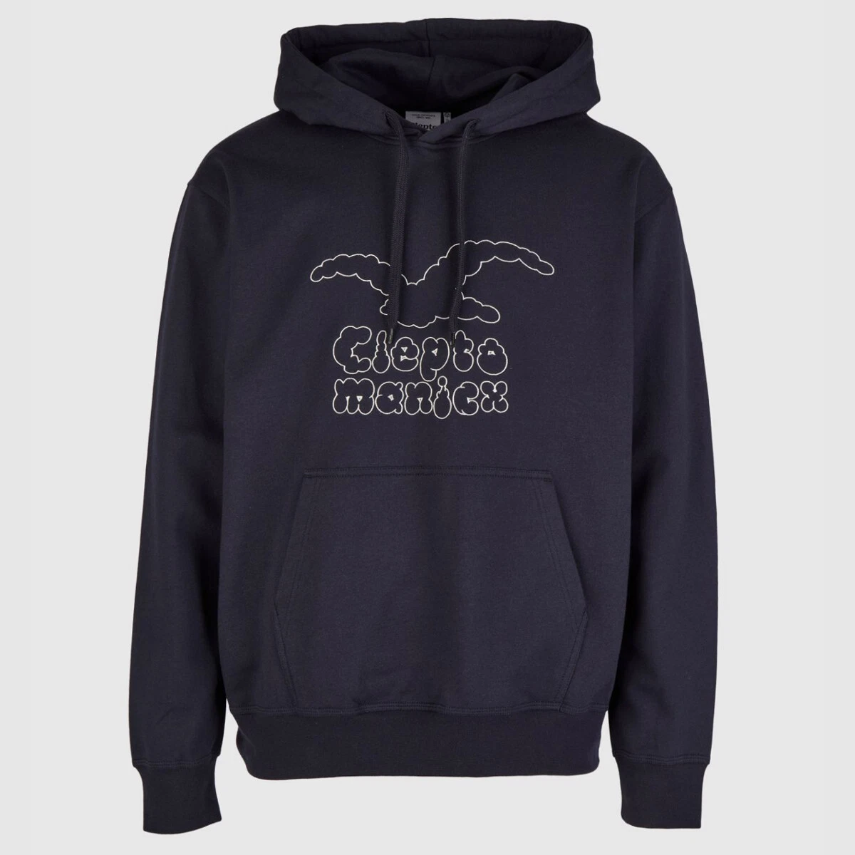 SACAI Cleptomanicx Boxy con cappuccio ""Nuvole"" felpa con cappuccio felpa con cappuccio pile nuvole