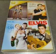 Gentlemen Prefer Blondes/An Affair to Remember/Seven Year Itch/Love Me Tender